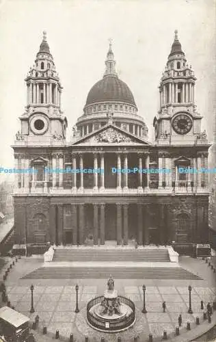 R607535 London St Paul Cathedral West Eingang