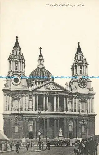 R607543 London St Paul Cathedral