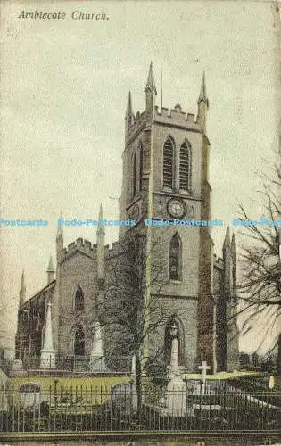 R607561 Amblecote Church John Price No 9 1908