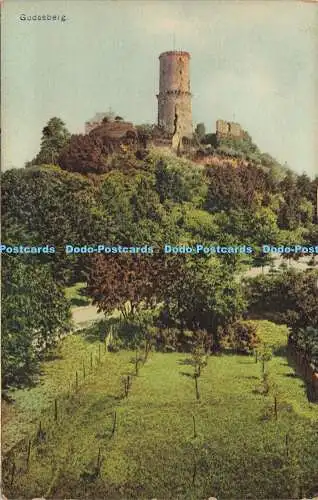 R607578 Godesberg Postkarte