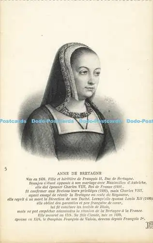 R607582 Anne de Bretagne Neurdein Freres ND Phot