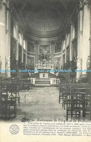 R607593 Ath Interieur de l Eglise de St Julien Desaix