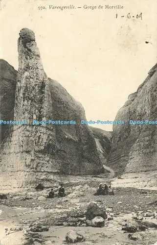 R607595 Varengeville Gorge de Morville 1909