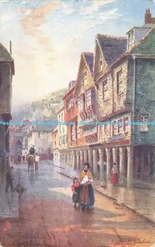 R607596 Butterwalk Dartmouth Tuck Aquarette Postkarte 6265 Henry B Wimbush