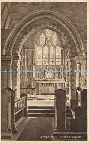 R607630 Clevedon Pfarrkirche Innenraum