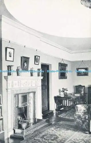 R607631 Worcs Broadway Lygon Arms The Georgian Drawing Room Journal Press Lygon