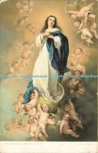 R607645 Paris Louvre The Immaculate Conception Misch World Galleries Series No 1