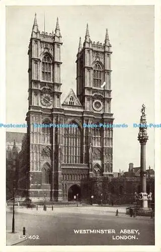 R607646 London Westminster Abbey Lansdowne Production LL Series