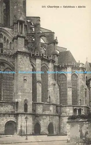 R612005 Chartres Cathedrale Abside Robert Laillet