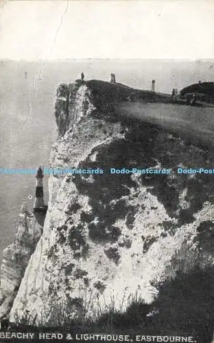 R612020 Eastbourne Beachy Head and Lighthouse 1919