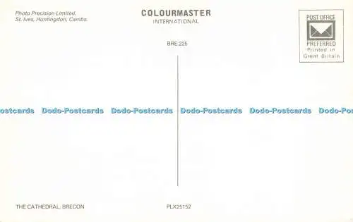R612029 Brecon The Cathedral Photo Precision Limited Colourmaster International