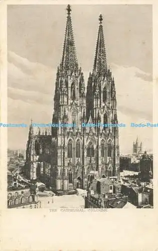 R612031 Köln Der Dom S Hildesheimer