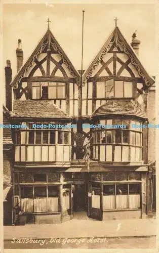 R612040 Salisbury Old George Hotel Friths Serie Nr. 63769