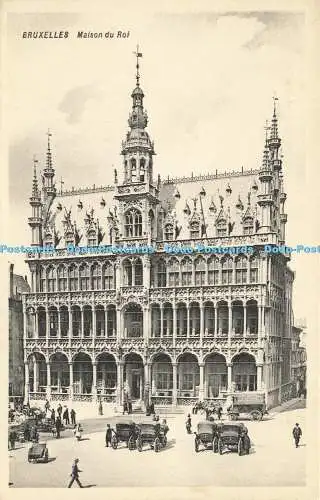 R612052 Bruxelles Maison du Roi H P