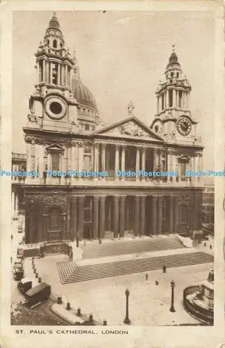 R612079 London St Paul Cathedral D F und S 1946