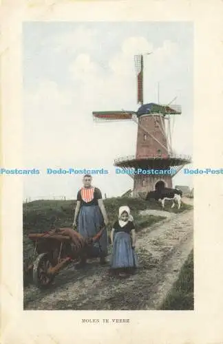 R612091 Molen te Veere Firma F B den Boer