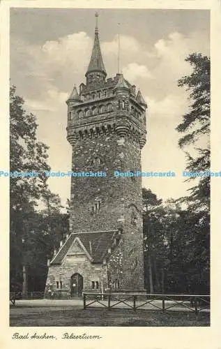 R612128 Pelzerturm Bad Aachen Adolf Schweitzer Nr 0588