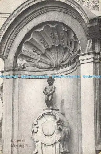 R612133 Bruxelles Manneken Pis Lux