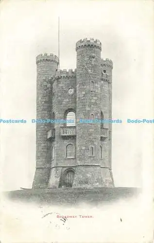 R612140 Broadway Tower Foss Serie Postkarte