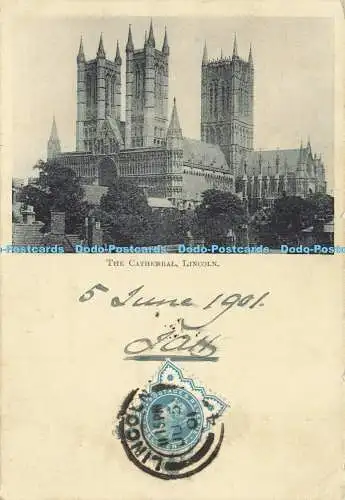 R612144 Lincoln The Cathedral 1901