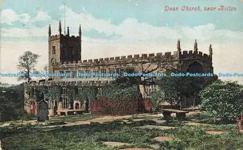 R612216 Dean Church near Bolton Valentines Series 1905