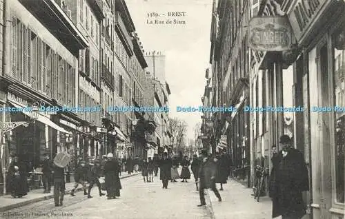 R612219 Brest La Rue de Siam H Laurent