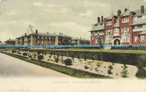 R612250 Southampton Incorporation Infirmary F G O Stuart 318