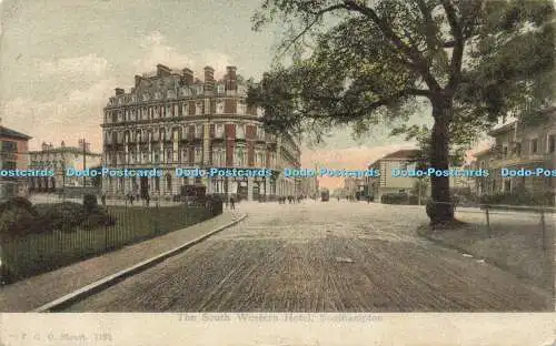 R612251 Southampton The South Western Hotel F G O Stuart 1193 1906