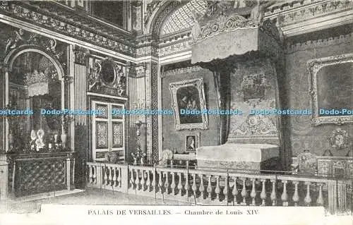 R612265 Palais de Versailles Chambre de Louis XIV Levy Fils