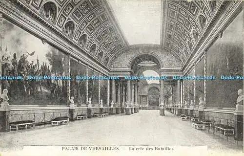 R612266 Palais de Versailles Galerie des Batailles Levy Fils