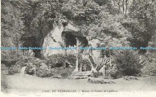 R612267 Parc de Versailles Bains et Grotte d Apollon Levy Fils