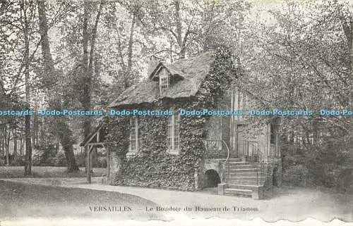 R612268 Versailles Le Boudoir du Hameau de Trianon Levy Fils