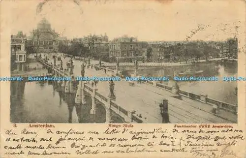 R612276 Amsterdam Hooge Sluis Herz 1901