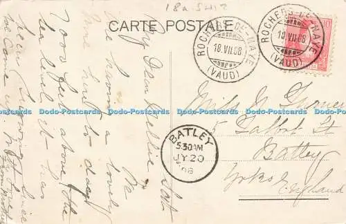 R612277 Au Sommet des Rochers de Naye Charnaux Freres 1908