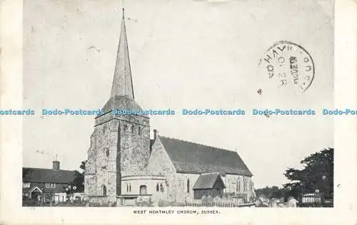 R612279 Sussex West Hoathley Church 1905