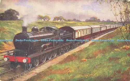 R612284 London and North Western Railway Passenger Express Six Wheels Coupled Lo