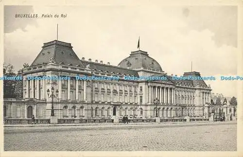 R612296 Bruxelles Palais du Roi H P