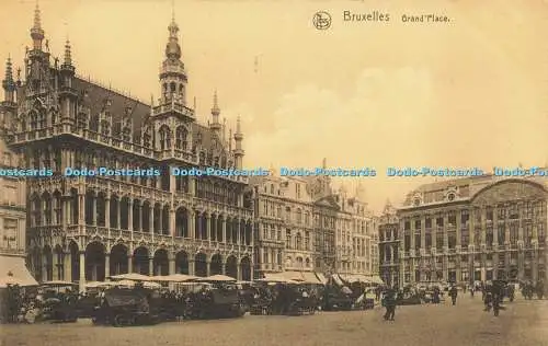 R612301 Bruxelles Grand Place Nels Ern Thill No 112