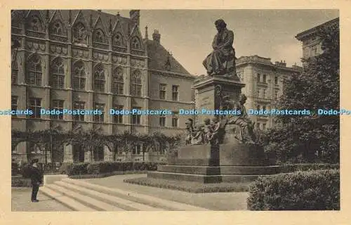 R612304 Wien Das Denkmal Beethovens