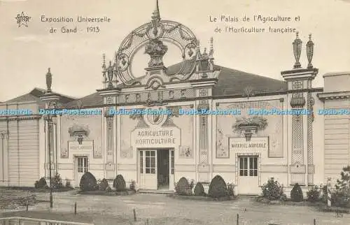 R612307 Le Palais de l Agriculture et de l Horticulture Francaise Exposition Uni