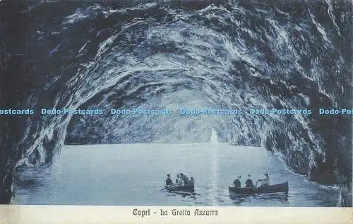 R612317 Capri La Grotta Azzurra Domenico Trampetti