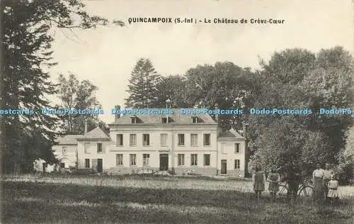 R612345 Quincampoix Le Chateau de Creve Coeur