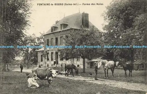 R612346 Fontaine le Bourg Ferme des Haies