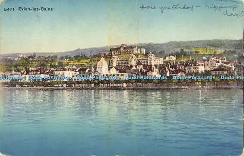 R612361 Evian les Bains Phototypie Co 1910