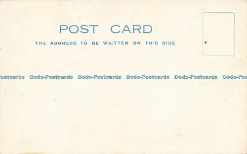 R612374 Zeichnung Alte Haus Postkarte