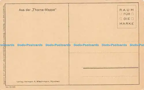 R612377 Einsamkeit Hans Thoma A Wiechmann No 5099