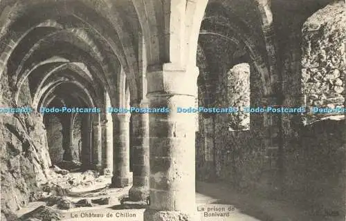 R612388 Le Chateau de Chillon La Prison de Bonivard Louis Burgy 1910