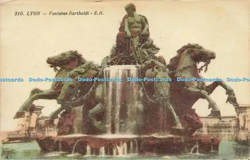 R612390 Lyon Fontaine Bartholdi E R