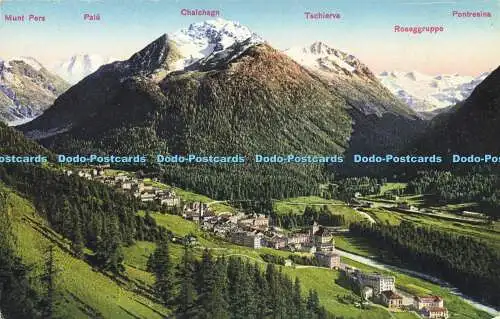 R612391 Munt Pers Palu Tschierva Pontresina Roseggruppe Flury