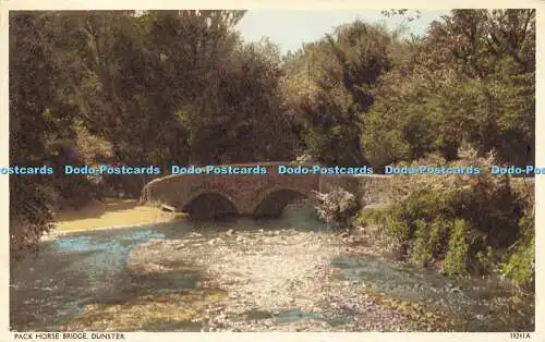 R612397 Dunster Pack Pferdebrücke 1953